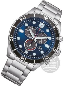citizen AT2560-84L chrono blauw eco drive