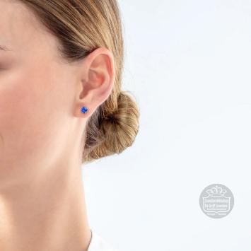 Coeur de Lion Oorbellen 0501/21-0717 Blauw