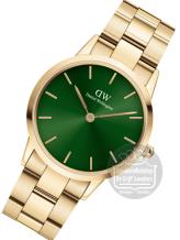 Daniel Wellington Iconic Link Emerald horloge DW00100553