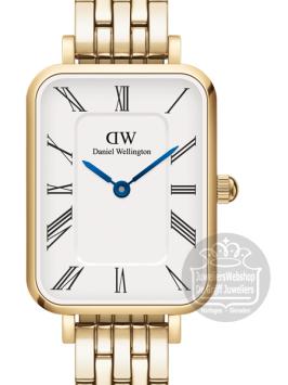 Daniel Wellington Quadro Roman Numerals horloge DW00100688