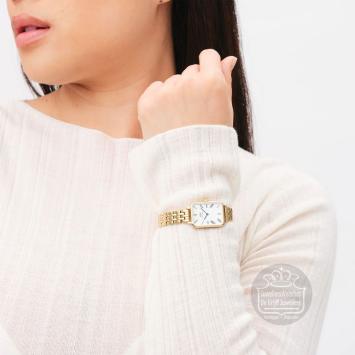 Daniel Wellington Quadro Roman Numerals horloge DW00100688