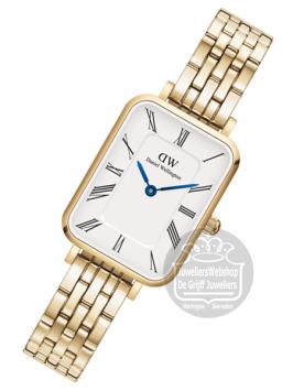 Daniel Wellington Quadro Roman Numerals horloge DW00100688
