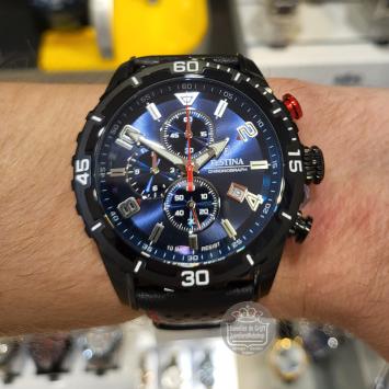 festina the originals chronograaf horloge f20519/2