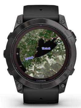 Garmin Fenix 7X Pro Sapphire Solar horloge 010-02778-11 GPS 51mm