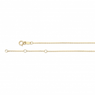 Jackie Gold Eleven Rings Necklace JKN20.086
