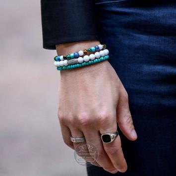 Rebel & Rose armband More Colours Than Most RR-60101-S-S 16,5cm
