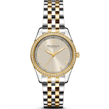 Rodania Gstaad R11037 Horloge Bicolor