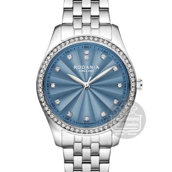 Rodania Gstaad R11041 Horloge blauw