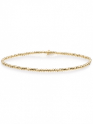 sparkling jewels armband all shine gold saturn 2mm sb-g-2mm-add