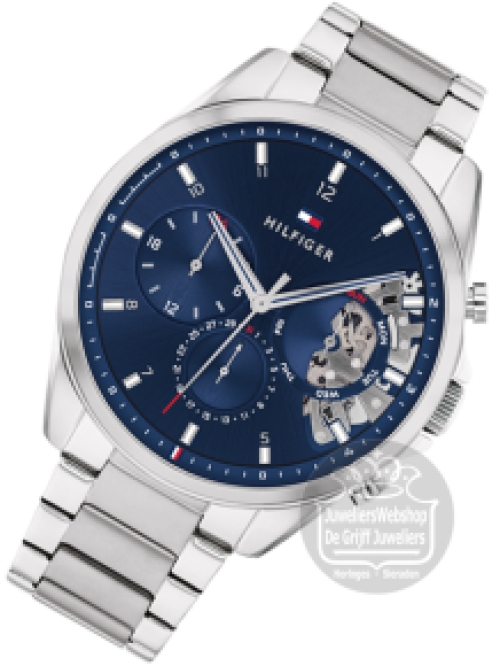 tommy hilfiger TH1710448 Baker multi functie horloge heren