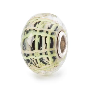 Trollbeads Mand van Hoop glas kraal TGLBE-30136