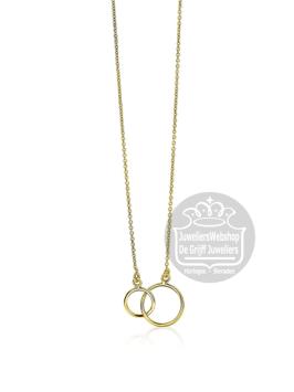 ZGC115 zinzi gold ketting 14karaat goud