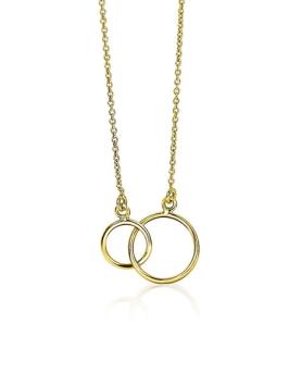ZGC115 zinzi gold ketting 14karaat goud