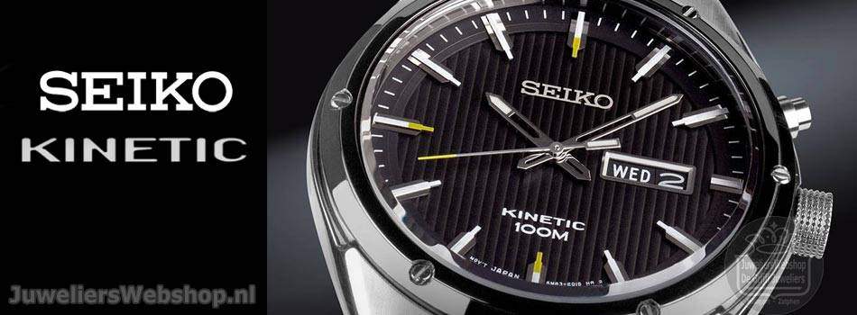 Seiko Kinetic horloges. Bestel je SEIKO Kinetic horloge