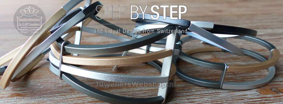 Step by Step armbanden