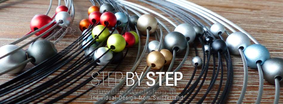 Step by Step kettingen en colliers