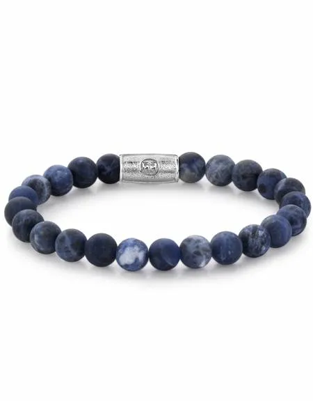 Rebel and Rose Mad Midnight RR-80022-S-M Armband 8mm Blauw 17,5cm