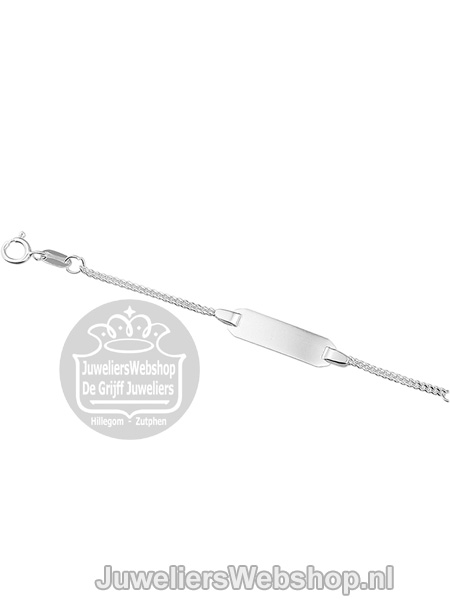 Zilveren Graveerarmband 11-13 cm 1322797 - Afbeelding 3