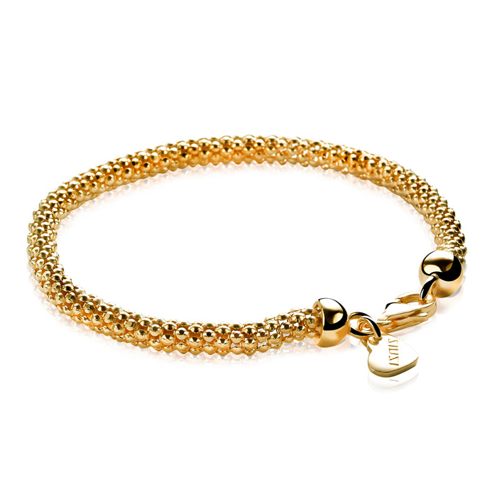 Zinzi Armband ZIA1057G Verguld Popcorn