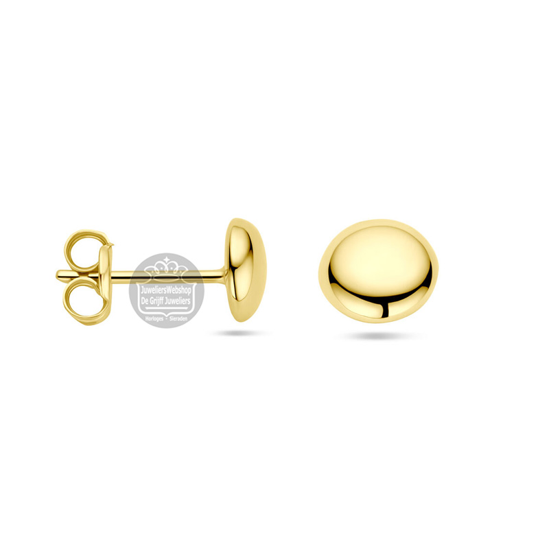 Gouden Oorknoppen halfbol 4006781 - Afbeelding 3