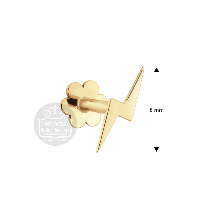 Jackie Gold Lightning Piercing JKP24.426 - Afbeelding 4