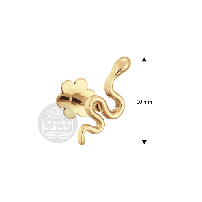 Jackie Gold Snake Piercing JKP24.429 - Afbeelding 4