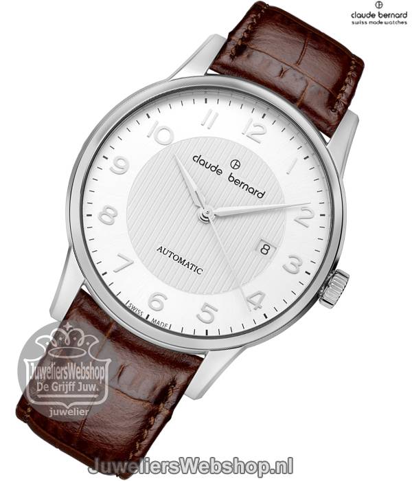 Claude Bernard horloge 80091-3-ABN Automaat - Afbeelding 3