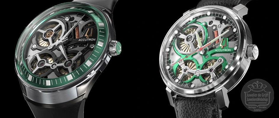 Bulova Accutron Spaceview en DNA horloges