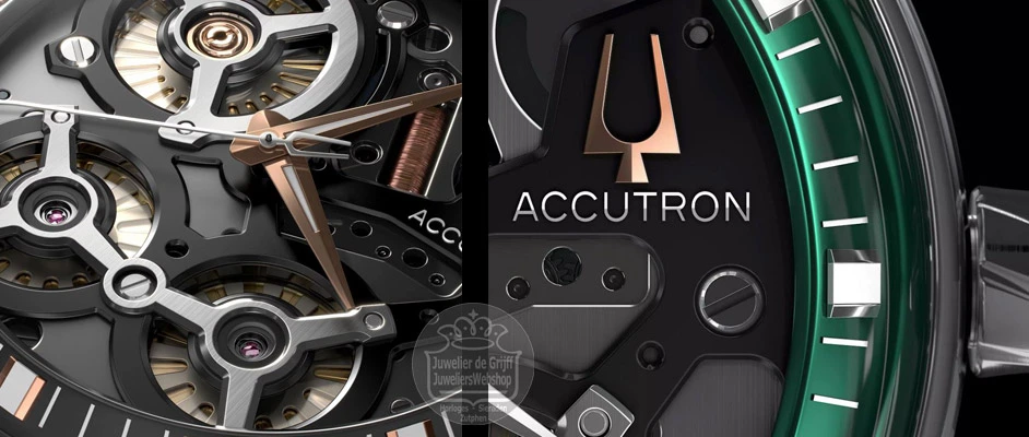 Bulova Accutron Spaceview en DNA horloges