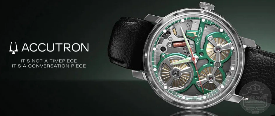 Bulova Accutron Spaceview en DNA horloges