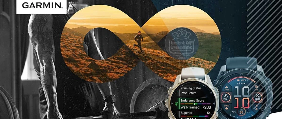 Smartwatch Garmin Fenix 8