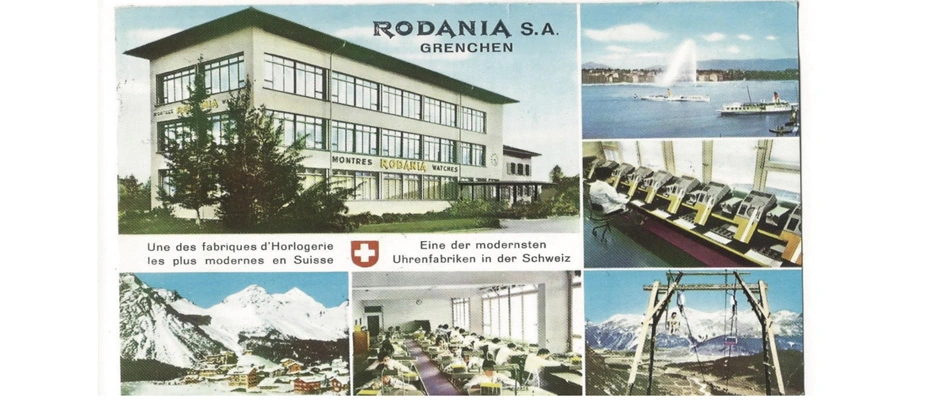 Rodania horloges