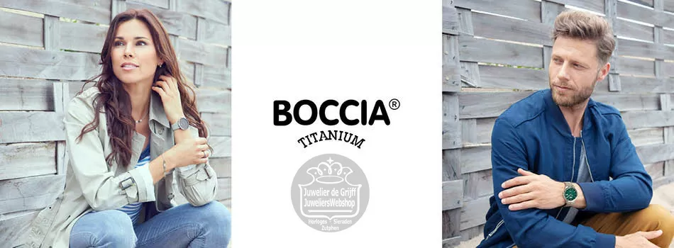 Boccia titanium horloges