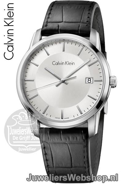 Calvin Klein horloge Infinite K5S311C6 - Afbeelding 4
