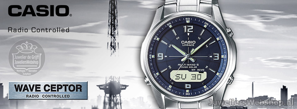 Casio wave ceptor