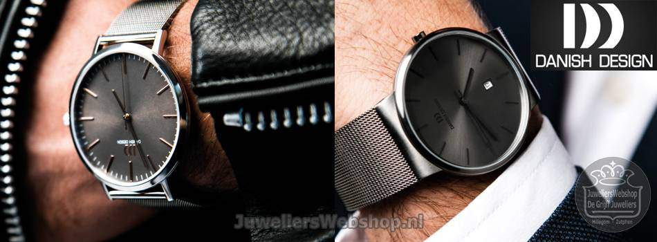 Danish Design horloges heren