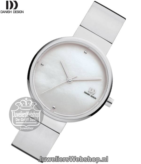 Danish Design 1091 horloge IV62Q1091 Edelstaal - Afbeelding 3