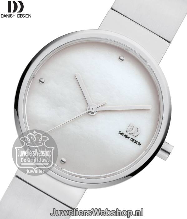 Danish Design 1091 horloge IV62Q1091 Edelstaal - Afbeelding 2