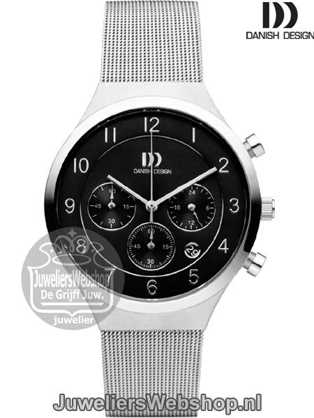 Danish Design 1113 horloge IQ63Q1113 Chronograaf - Afbeelding 4