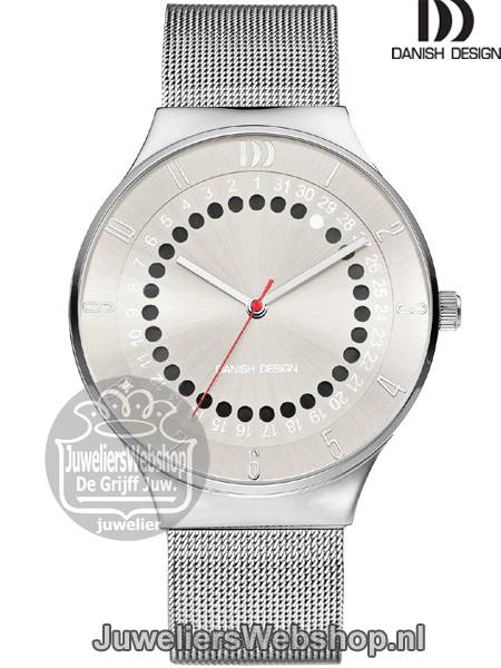 Danish Design horloge New York IQ64Q1050 - Afbeelding 4