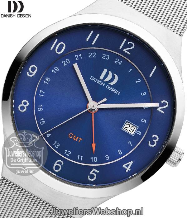 Danish Design 1114 horloge IQ68Q1114 - Afbeelding 2