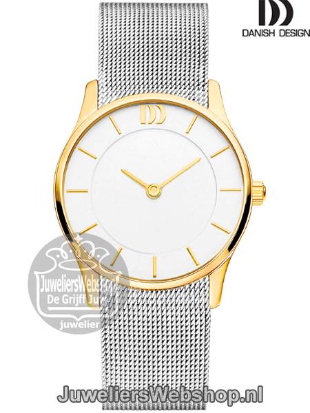 Danish Design 1063 horloge IV65Q1063 Bi-Color - Afbeelding 4