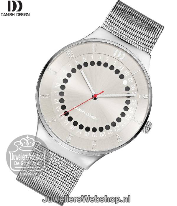 Danish Design horloge New York IQ64Q1050 - Afbeelding 3