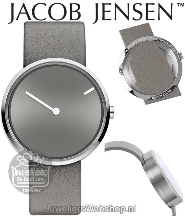 Jacob Jensen 252 Curve Herenhorloge - Afbeelding 3
