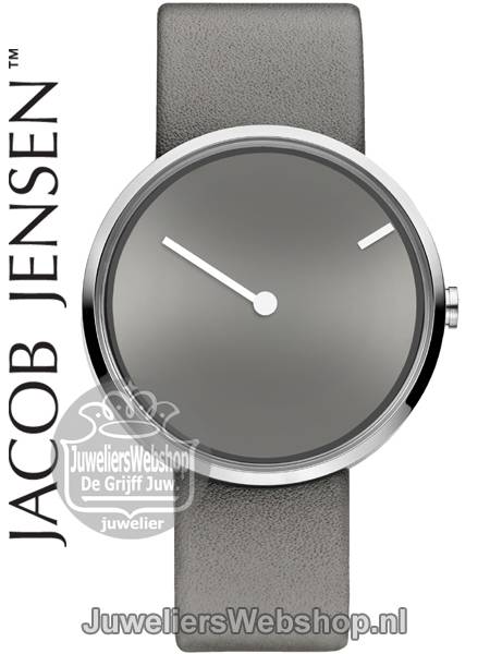 Jacob Jensen 252 Curve Herenhorloge - Afbeelding 4