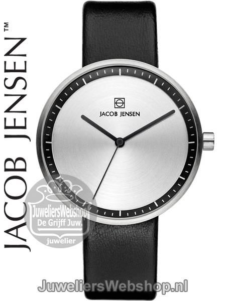 Jacob Jensen 280 Strata Dameshorloge - Afbeelding 3