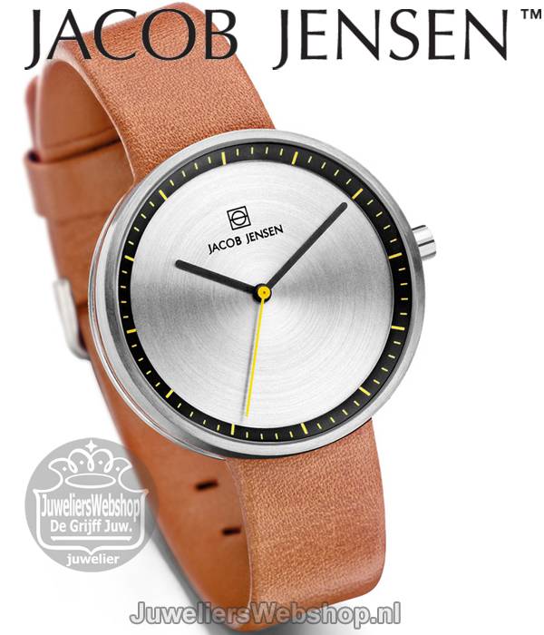 Jacob Jensen 281 Strata Dameshorloge - Afbeelding 3