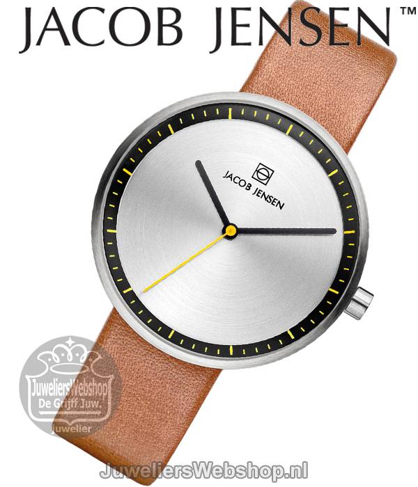 Jacob Jensen 281 Strata Dameshorloge - Afbeelding 2