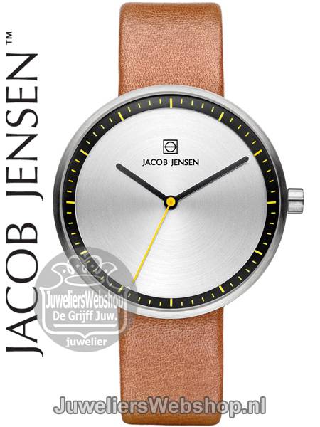 Jacob Jensen 281 Strata Dameshorloge - Afbeelding 4