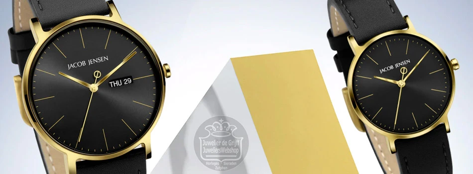 Jacob Jensen horloge